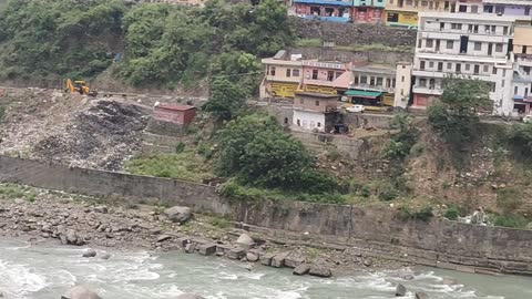 View on the way to kedarnath