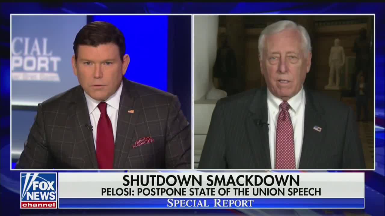 Hoyer — The SOTU Is Still On! When I Spoke, I Had Not Seen The Speaker's Letter