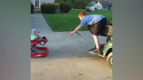 Try Not to Laugh Funny Cute Baby Video - Funny Fails and reaction