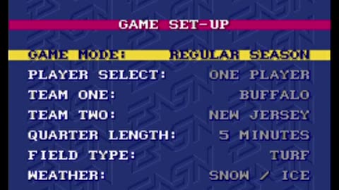 Snes rom John Madden Football