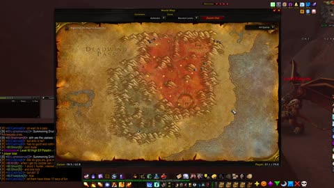 Turtle wow - PUG Lord Kazzak - world boss - Mage POV - 16 October