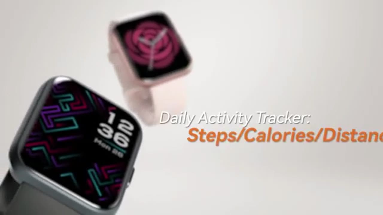 GRV Smart Watch for iOS and Android Phones (Answer/Make Calls), Watches for Women IP68 Waterproof...