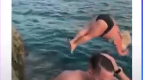 The best slow motion 😂😂