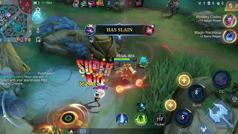 Cyclops gameplay/ mobile legends