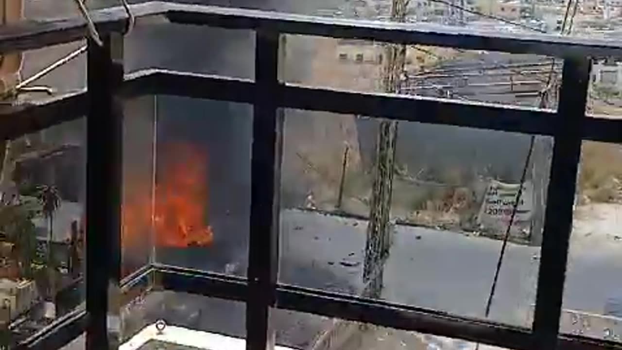 Lebanese media report an Israeli drone strike on a car in the Aabra suburb of the