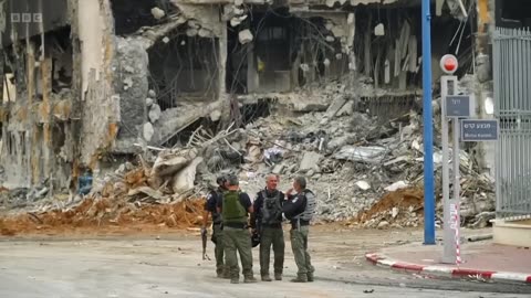 Massive Gaza onslaught as Israel warns airstrikes are “just the beginning” - BBC News