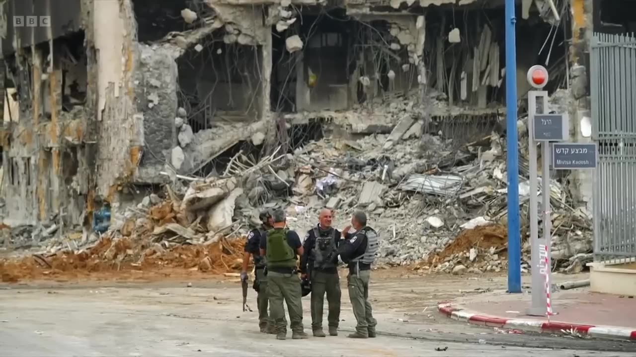 Massive Gaza onslaught as Israel warns airstrikes are “just the beginning” - BBC News