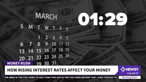How Rising Interest Rates Affect Your Money