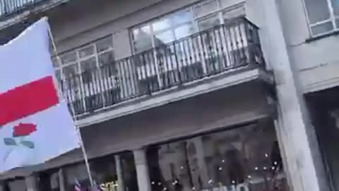 Freedom Rally … “The British are Rising up”