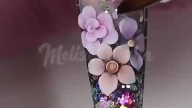 Beautiful Nail Art Design2021