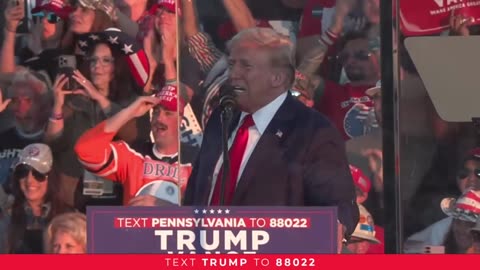 Historic Rally IN Butler, PA, October 5th, 2024 - FULL RALLY