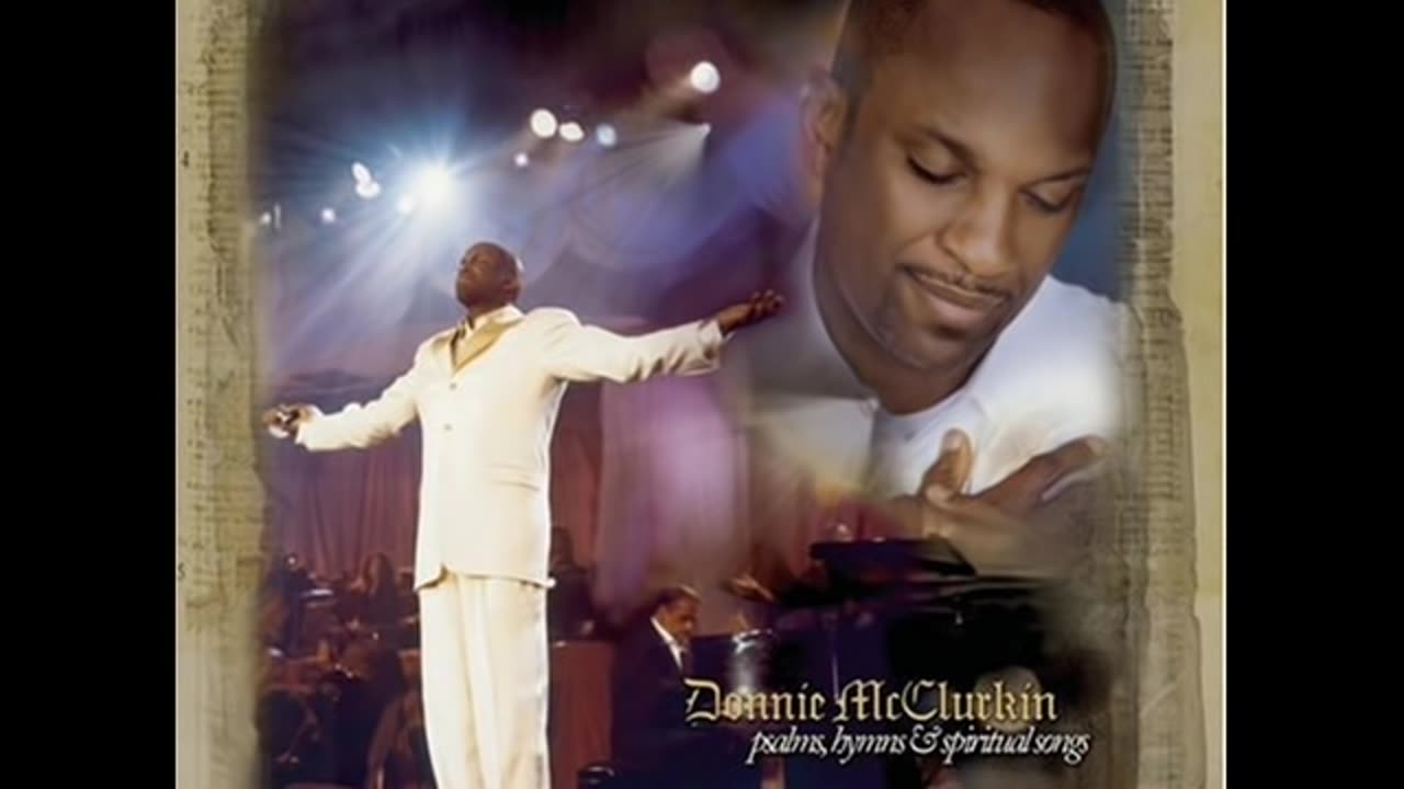 Donnie McClurkin - Agnus Dei, Draw Me Close, I Am Thine Oh Lord(Draw Me Nearer)