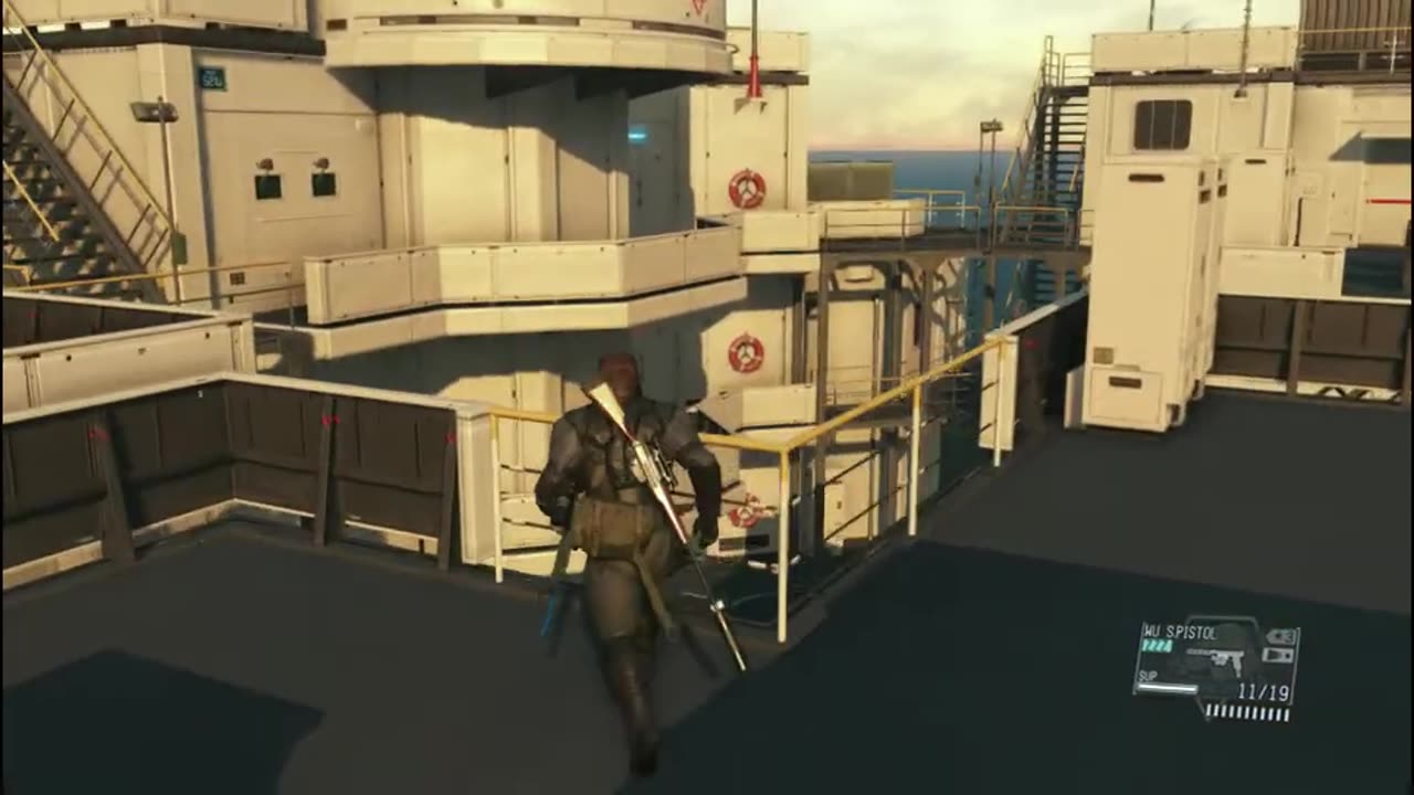 Metal Gear Solid V The Phantom Pain: The Definitive Experience PC Pt. 26 (No Commentary)