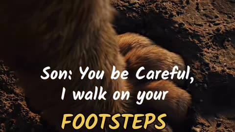 Fathar footprints