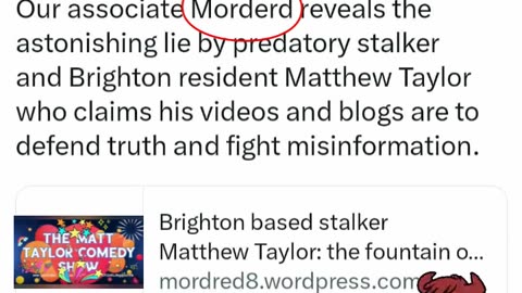 Astonishing Lie - The Tweet.