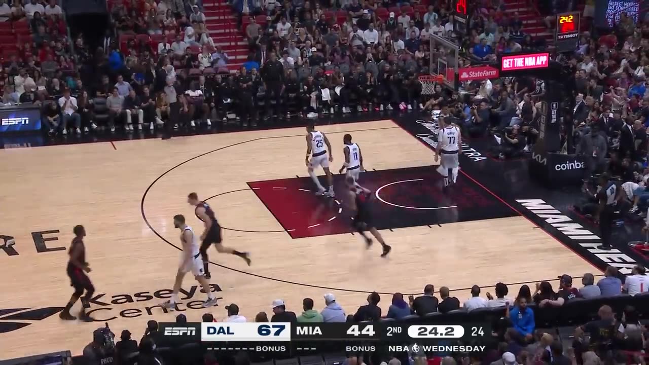 DAL @ MIA | 04-10-24