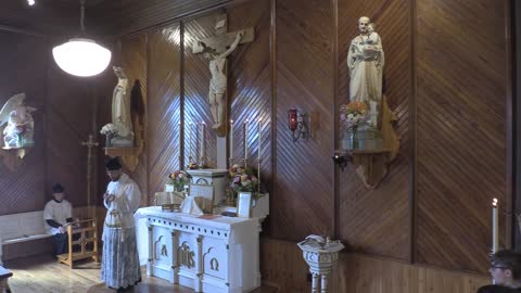 2022-06-26 Sermon 3rd Sunday After Pentecost, Epistle , Gospel, & Sermon