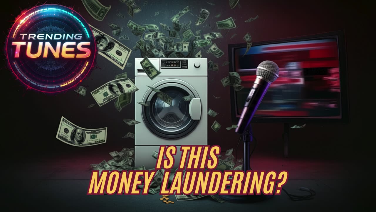 Trending Tunes - Is This Money Laundering?