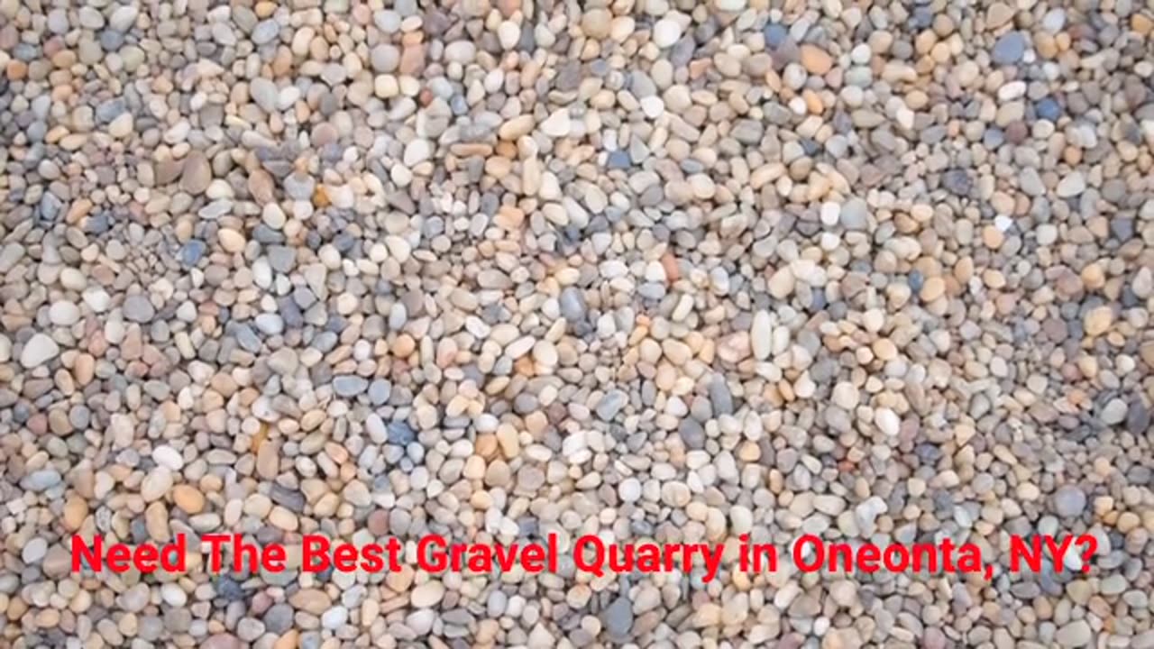 Seward Sand & Gravel Quarry in Oneonta, NY