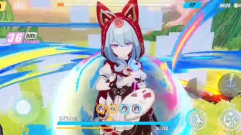 Honkai Impact 3rd "Maroon Red Riding Hood" Outfit Trial Gameplay(For Griseo)