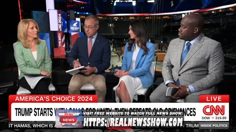 Inside Politics With Dana Bash 12AM - 7/19/2024