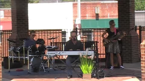 Highlights of Tim Montgomery Band (TMB) at "Concert on the Square" at Franklin, GA