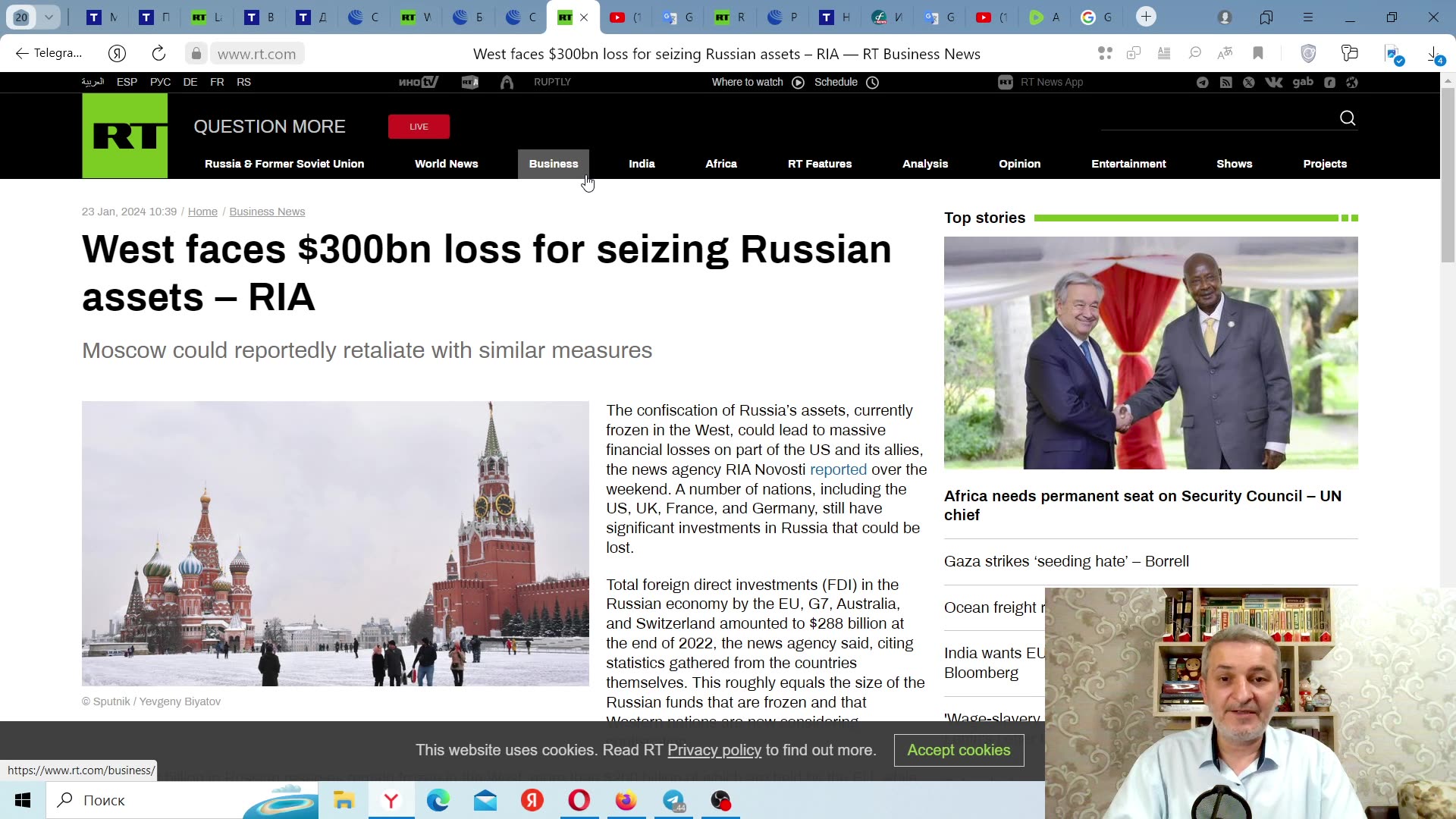 HEADLINES - Episode 5 - Belgium may be the first to steal frozen Russian assets