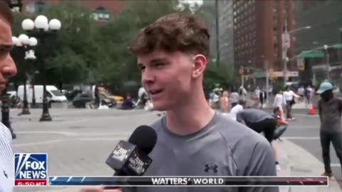 Johnny on the Street- I don’t see a lot of Kamala fans