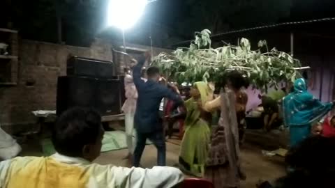 Indian folk dance