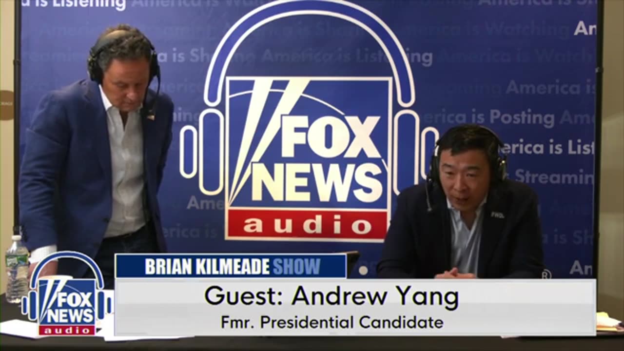 Andrew Yang- Trump would beat Biden this time