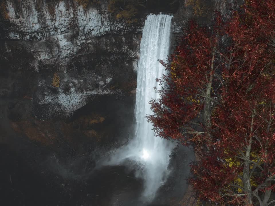 Relax Library: Video 76.Watching The Beautiful Waterfall