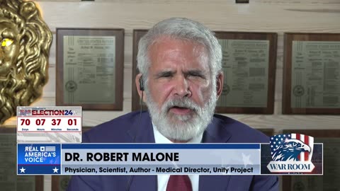 Dr. Malone: Harris-Walz Ticket Represents Major Threat To Free Speech, 2A, And The Future Of America