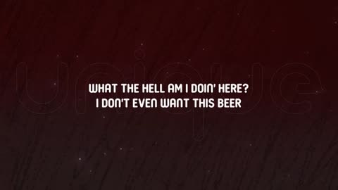 Josh Ross, Julia Michaels - Want This Beer (Lyrics)