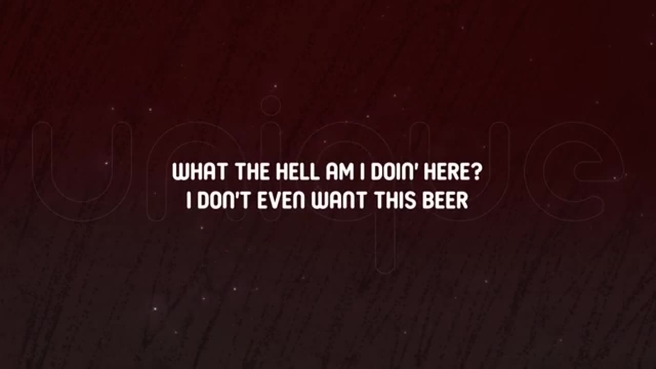 Josh Ross, Julia Michaels - Want This Beer (Lyrics)