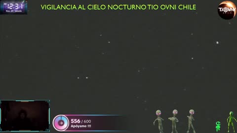 Surveillance To The Night Sky Uncle UFO Chile 11-22-24 - Mix Music from the 80s 90s