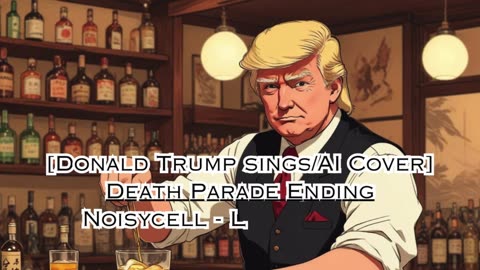 [Donald Trump sings/AI Cover] Death Parade Ending Noisycell - Last Theater