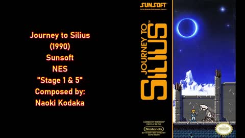 "Stage 1 & 5" - Journey To Silius [NES, Sunsoft, 1990]