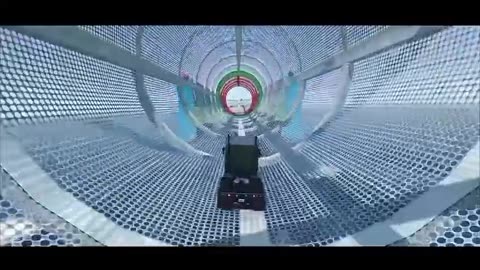 Bugatti car jump
