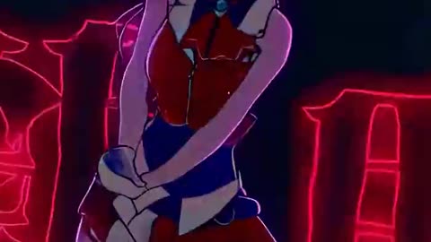 Viral TikTok Anime Dance