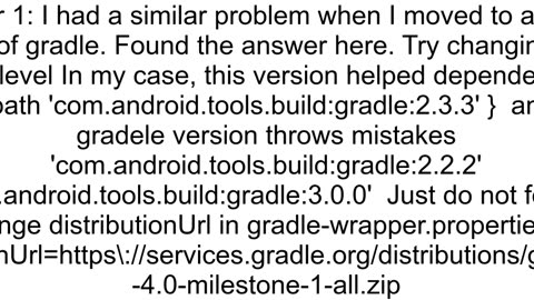 Failed to notify project evaluation listener error in Android Studio