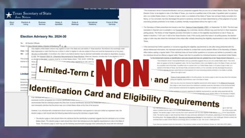 Fact Check: Texas Secretary Of State Did NOT Open Voting To Noncitizens In 2024 Election