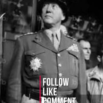 Jul 13, 2024 Gen. Patton quotation of the day (The troops laughed) #ww2 #war #leadership #aaronlewis