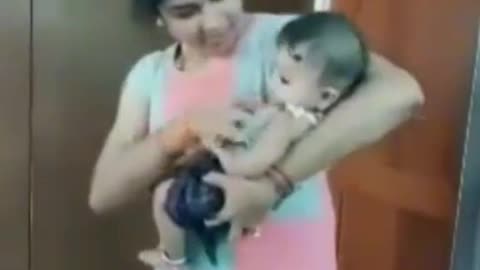 Girl Entertainment Funny Video,