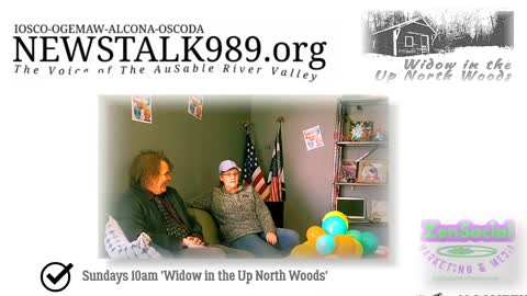 Meet Ioscos' 'Widow in the #UpNorth Woods' Podcaster
