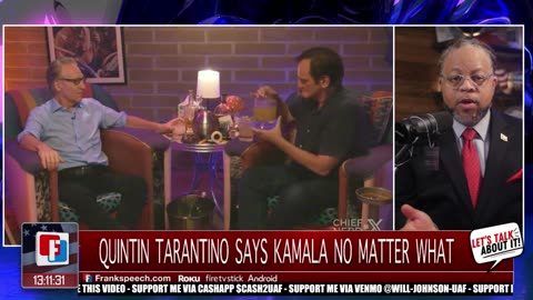 KAMALA HAS TO DO INTERVIEWS