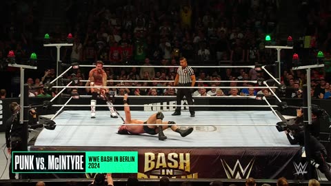CM Punk vs. Drew McIntyre Road to Bad Blood 2024- WWE