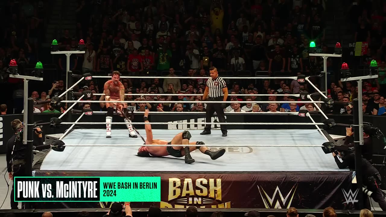 CM Punk vs. Drew McIntyre Road to Bad Blood 2024- WWE