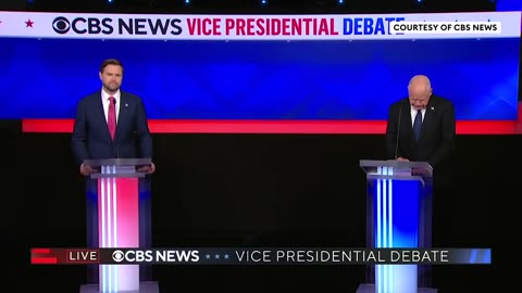 JD Vance Asked Point Blank If He'll Object To Election Results If Harris Wins At VP Debate
