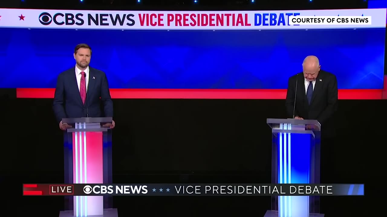 JD Vance Asked Point Blank If He'll Object To Election Results If Harris Wins At VP Debate