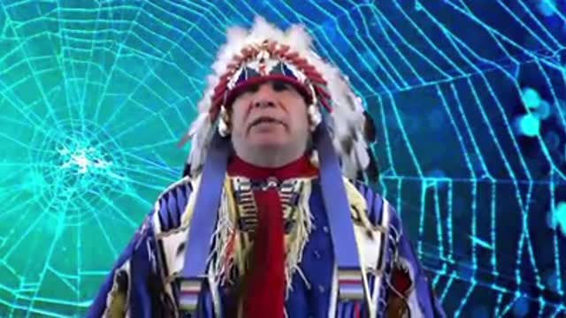 The Symbols: Universal Law of Innocence, Truth and Family. Unci Iktomi- Grandmother Spider (#6)